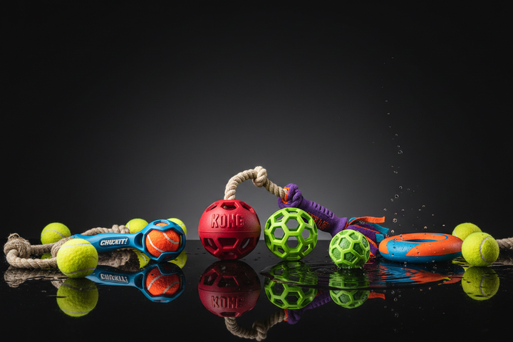 Balles & jeux à rapporter
