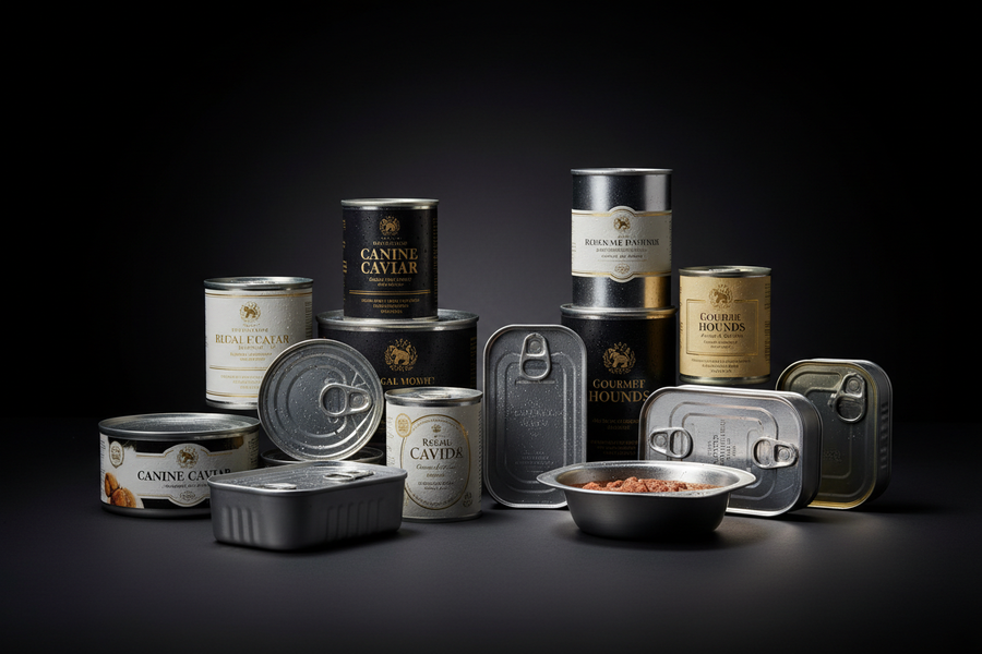 Wet food & cans