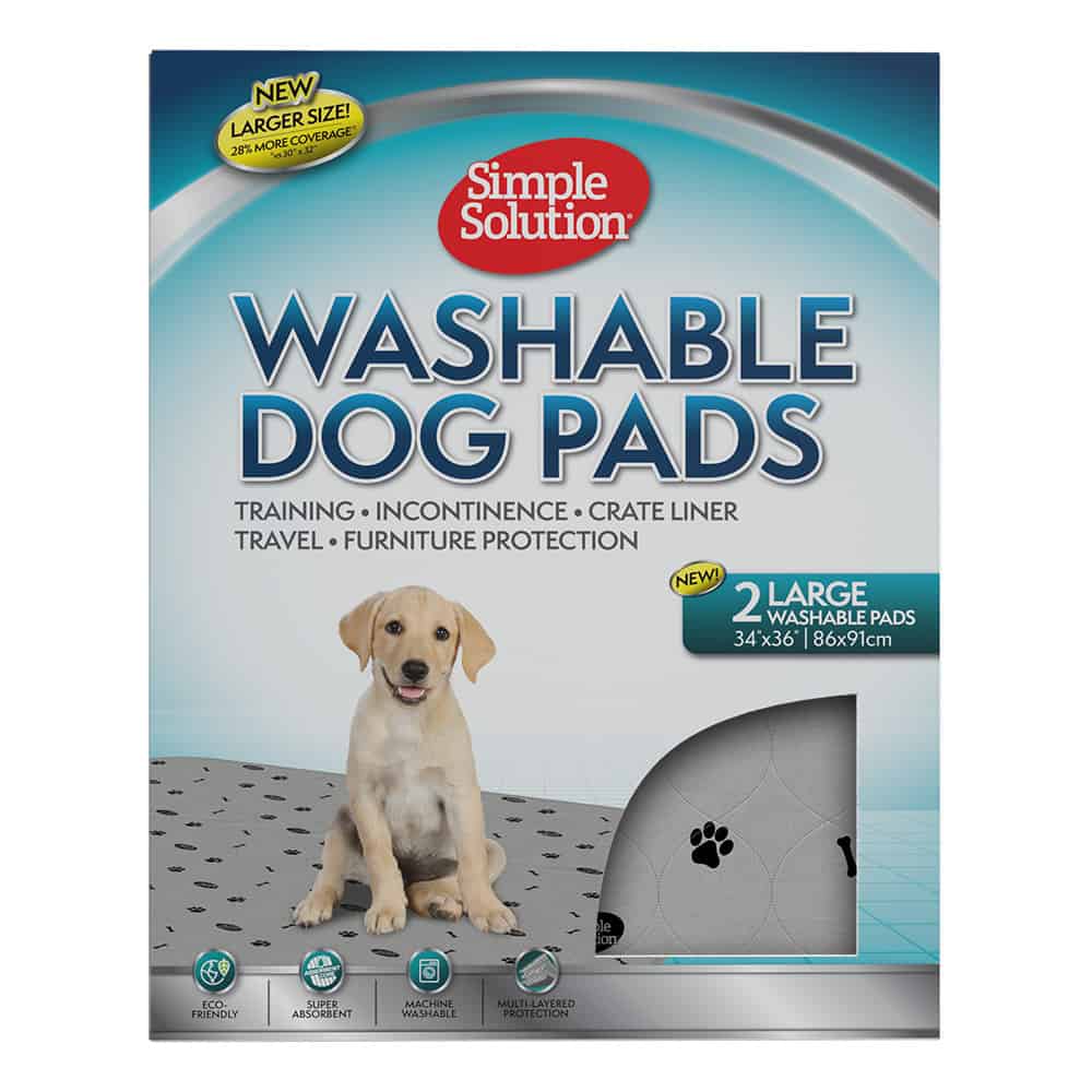 SIMPLE SOLUTION Tapis Propreté Lavable 2 PCS