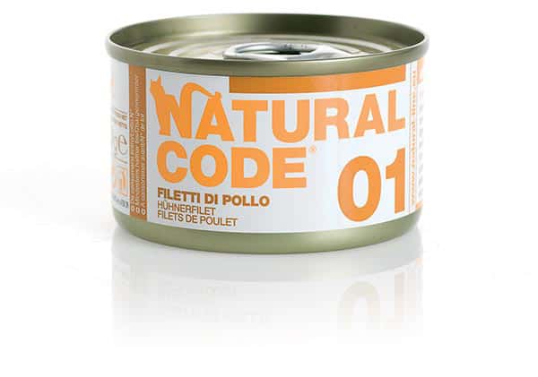 NATURAL CODE 01 Filets de Poulet 85g