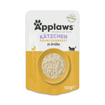 APPLAWS Kitten Chicken Brest in broth 50g
