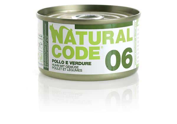 NATURAL CODE 06 Poulet & Légumes