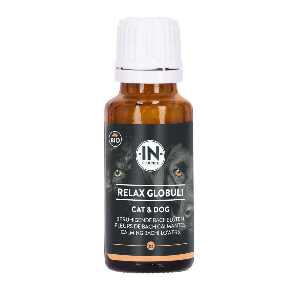 IN-FLUENCE No Fear Globule pour chiens chats