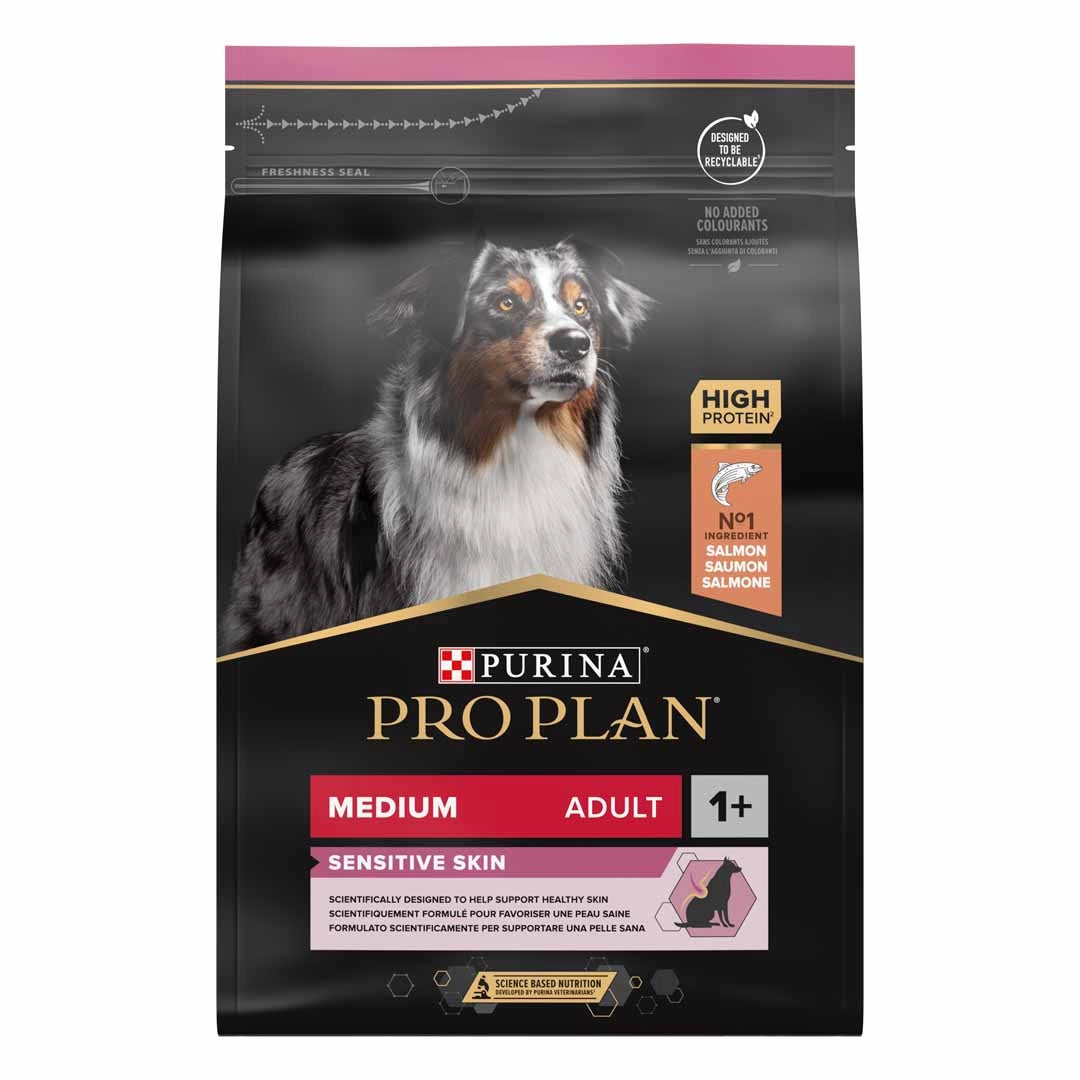 PURINA PRO PLAN Medium Adult Sensitive Skin