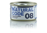 NATURAL CODE 08 Filets de Thon 85g