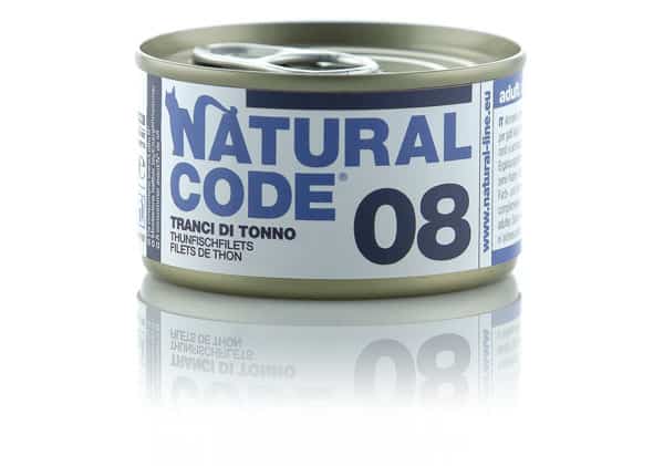 NATURAL CODE 08 Filets de Thon 85g