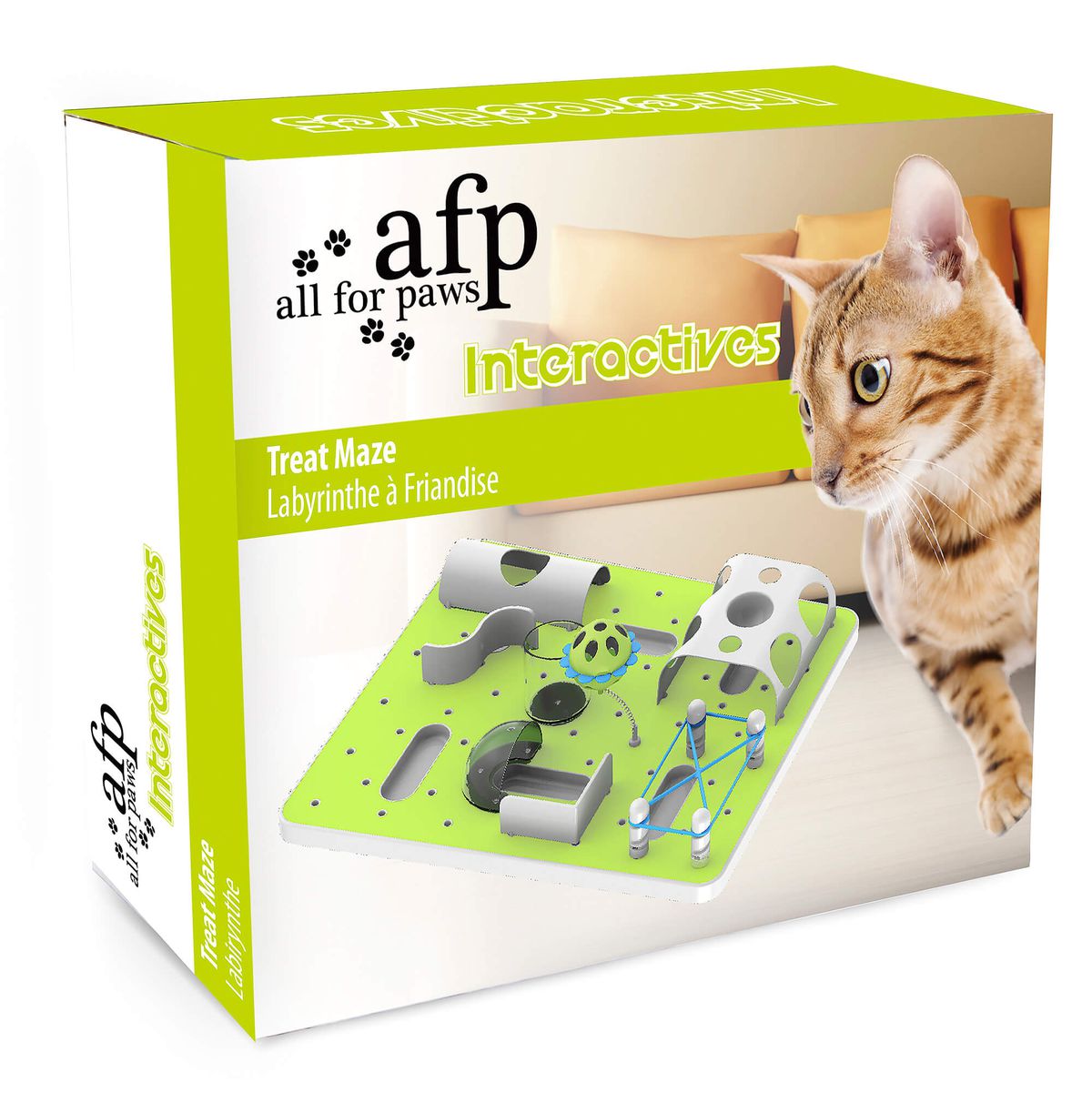 ALL FOR PAWS Interactives Jouet Intelligence Chat