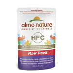 ALMO HFC Natural Cat Blanc de Poulet et Filet de Canard 55g