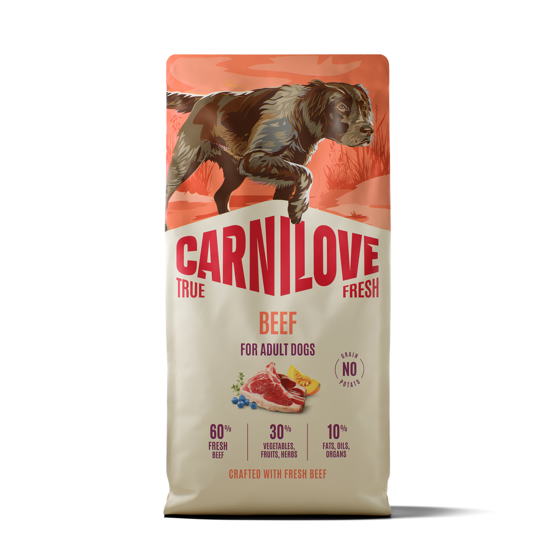 CARNILOVE TRUE FRESH Adult Bœuf