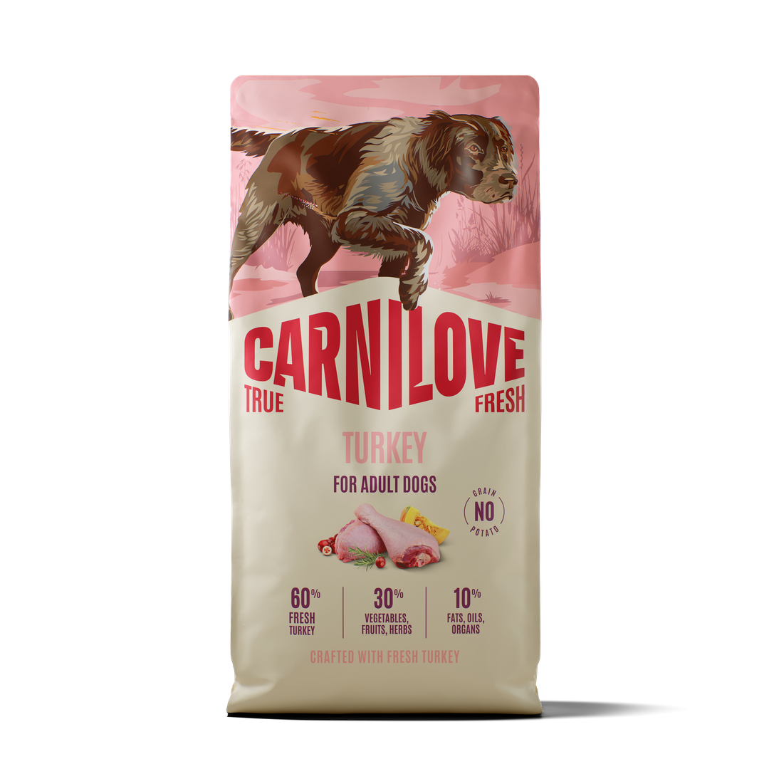 CARNILOVE TRUE FRESH Adult Dinde