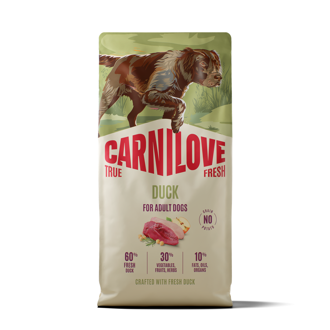 CARNILOVE TRUE FRESH Adult Canard