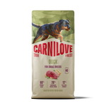 CARNILOVE TRUE FRESH Adult Small Breed Canard