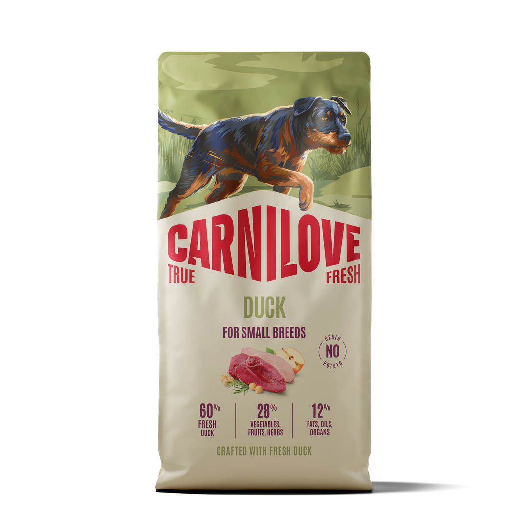 CARNILOVE TRUE FRESH Adult Small Breed Canard