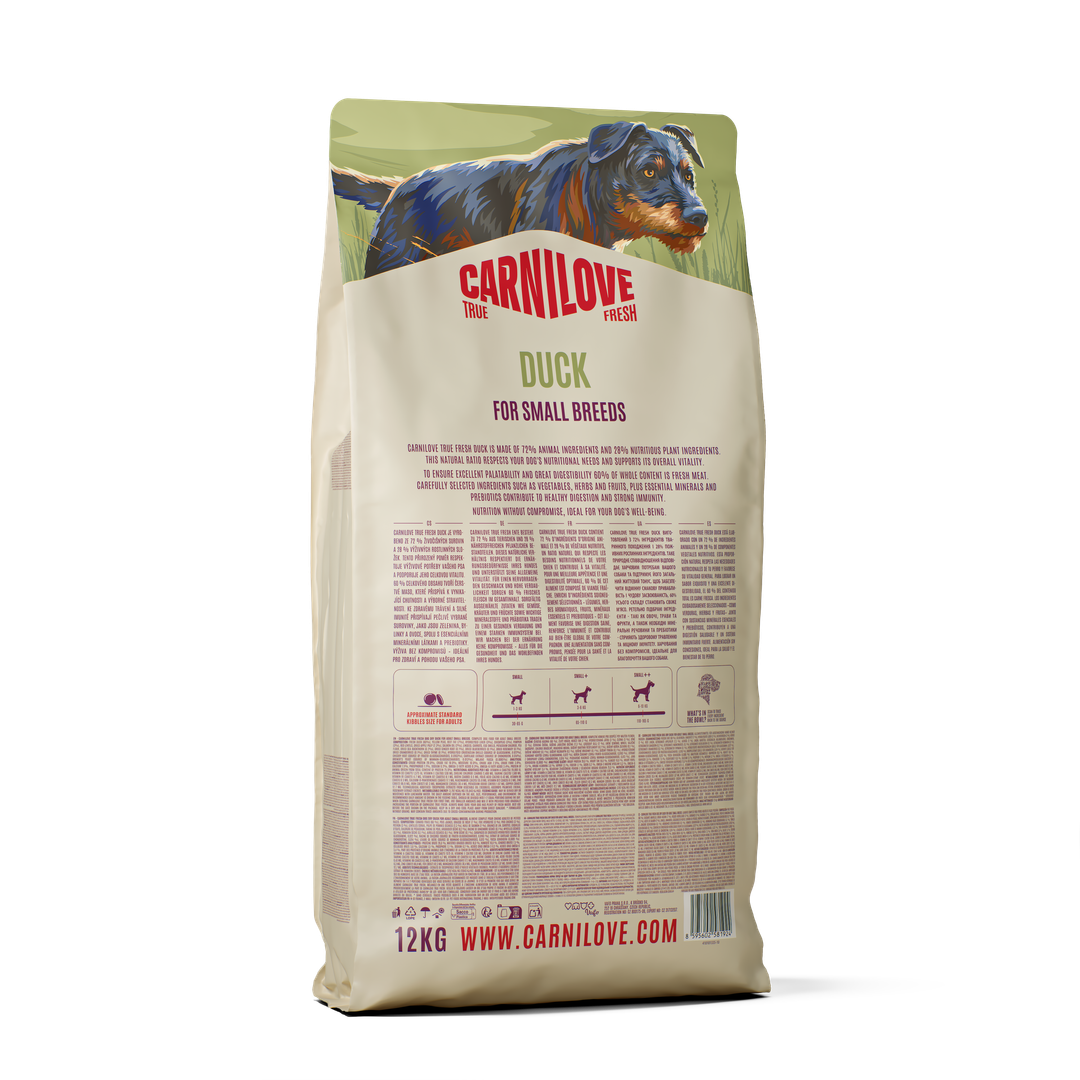 CARNILOVE TRUE FRESH Adult Small Breed Canard