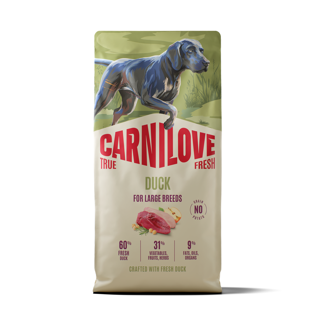 CARNILOVE TRUE FRESH Adult Large Breed Canard