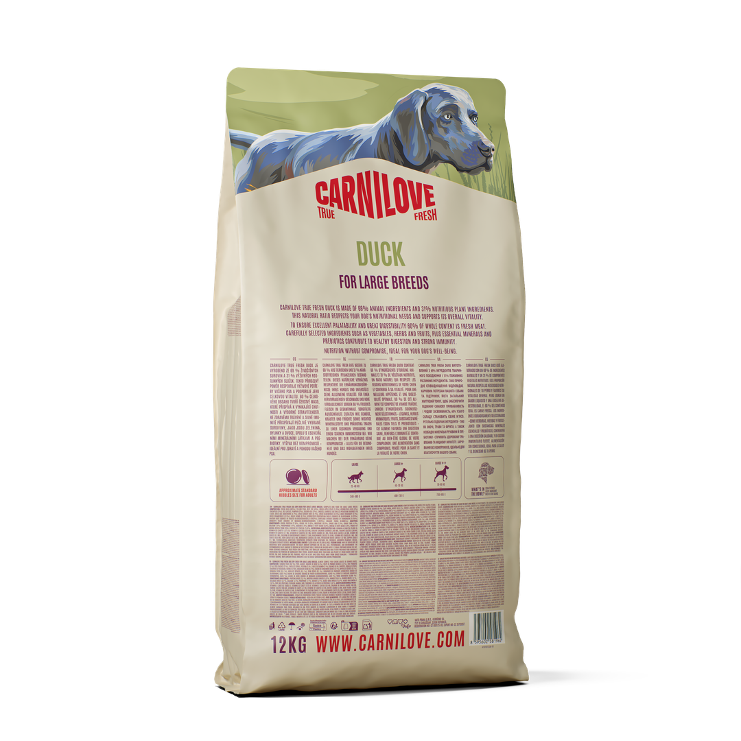 CARNILOVE TRUE FRESH Adult Large Breed Canard