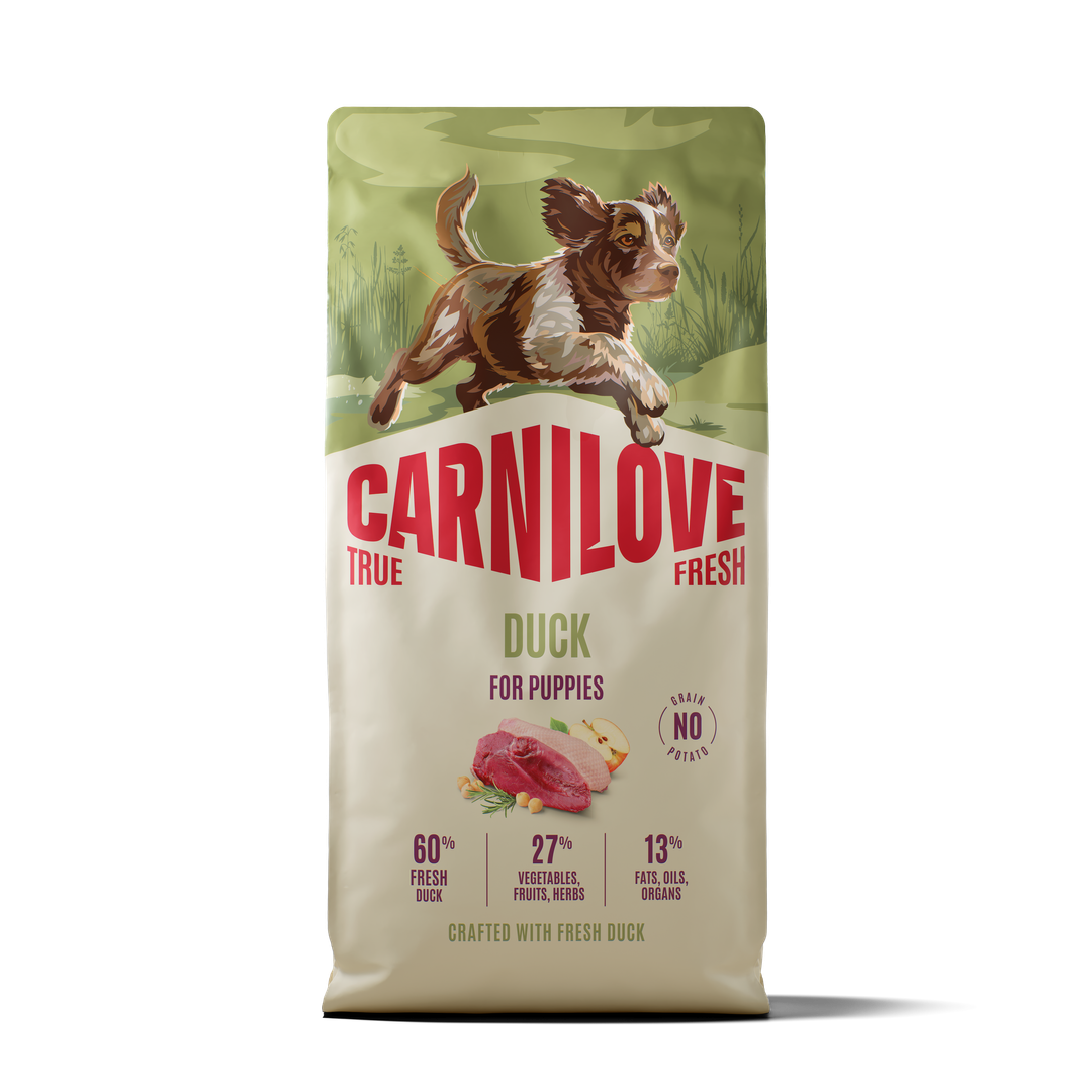 CARNILOVE TRUE FRESH Junior Canard