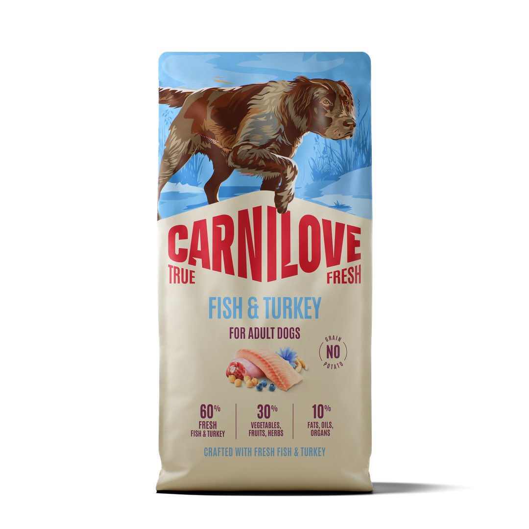 CARNILOVE TRUE FRESH Adult Poisson & Dinde