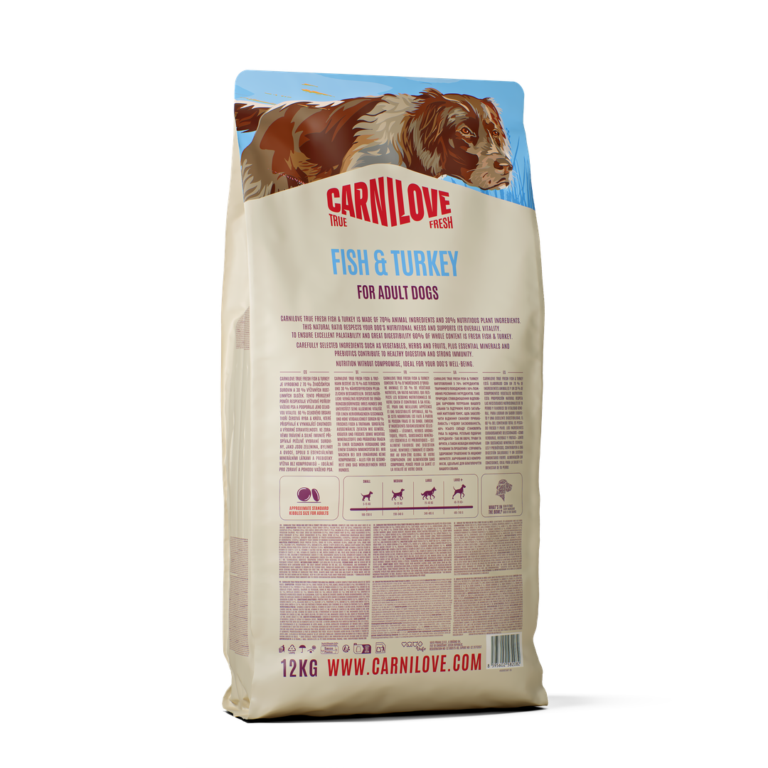 CARNILOVE TRUE FRESH Adult Poisson & Dinde
