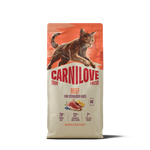 CARNILOVE TRUE FRESH Adult Sterilised Bœuf