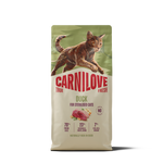 CARNILOVE TRUE FRESH Adult Sterilised Canard