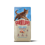 CARNILOVE TRUE FRESH Adult Sterilised Poisson & Dinde