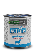 FARMINA Vet Life Chien Hypoallergenic Porc Pâtée 300g