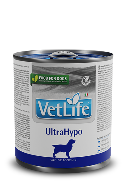 FARMINA Vet Life Chien Ultrahypo Pâtée 300g