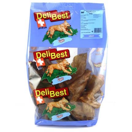 DeliBest Light Oreilles à Croquer Gourmet 500 g