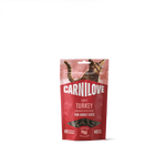 CARNILOVE Cat Soft Snack Dinde & Herbe à chat 50g