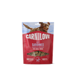 CARNILOVE Dog Soft Snack Sardine & Ail des ours 200g