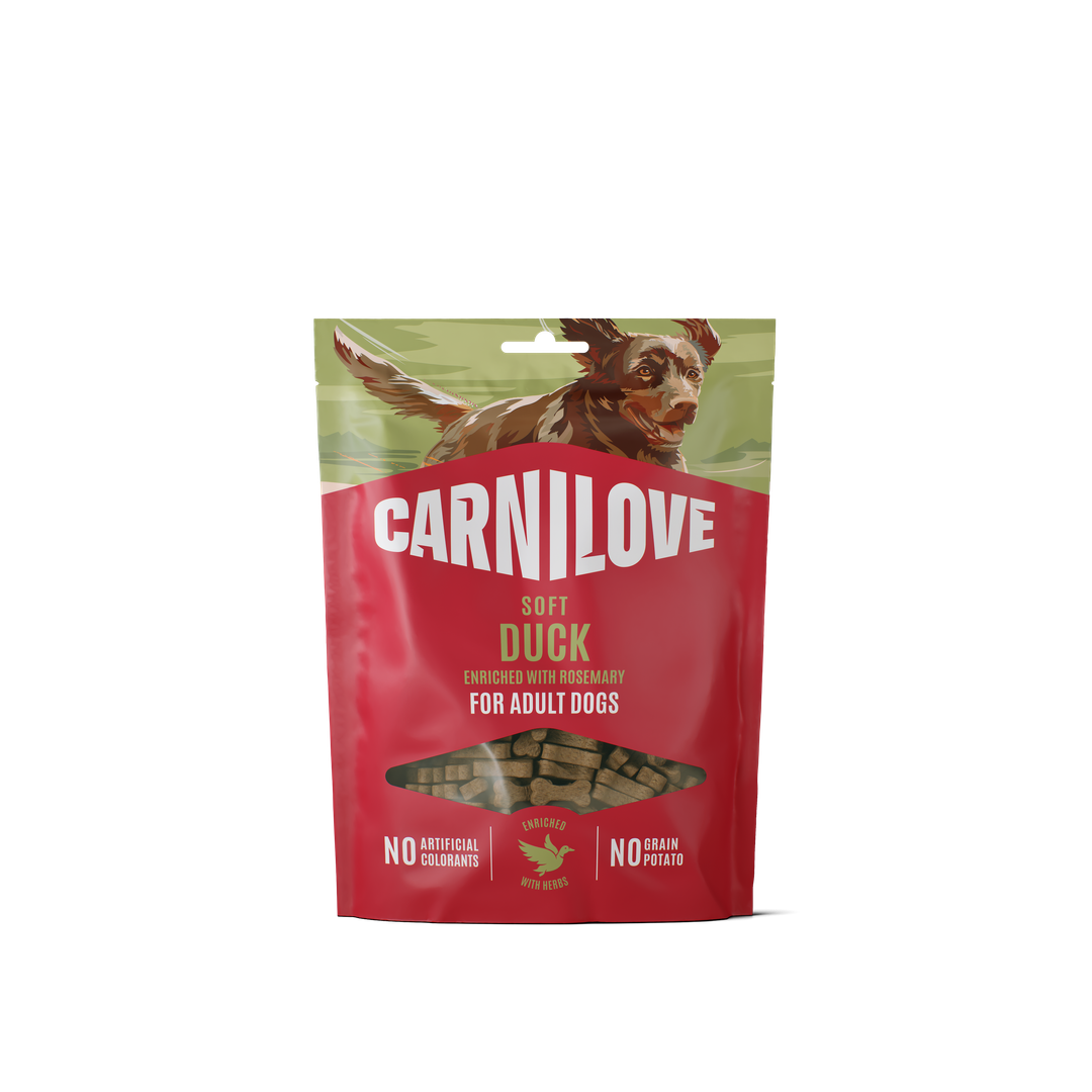 CARNILOVE Duck Rosemary 200g — packshot officiel
