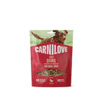 CARNILOVE Quail Oregano 200g — packshot officiel