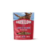 CARNILOVE Dog Jerky Agneau & Saumon 100g