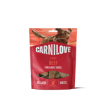 CARNILOVE Dog Jerky Filet de Bœuf 100g