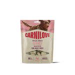 CARNILOVE Dog Freeze Dried Dinde 60g