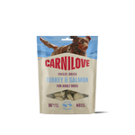 CARNILOVE Dog Freeze Dried Dinde & Saumon 60g