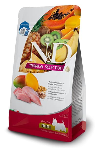 FARMINA N&D Tropical Selection Adult Mini Poulet