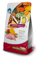 FARMINA N&amp;D Tropical Selection Poulet Chat Neutered