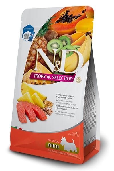 FARMINA N&D Tropical Selection Saumon - Chien Adult Mini