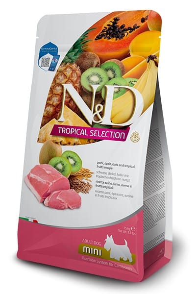 FARMINA N&D Tropical Selection Porc Chien Adult Mini