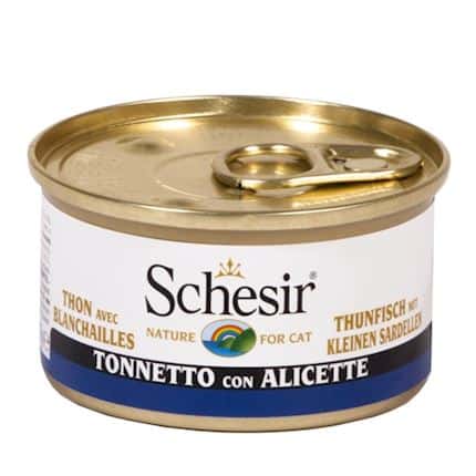 SCHESIR Boîte Gelée Thon Blanchailles 85g