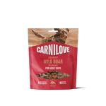 CARNILOVE Wild Boar Roseships 200g — packshot officiel