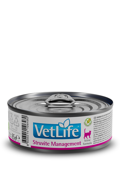 FARMINA Vet Life Chat Struvite Management Pâtée 85g