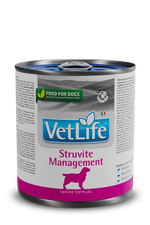 FARMINA Vet Life Chien Struvite Management Pâtée 300g