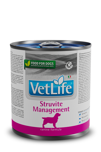 FARMINA Vet Life Chien Struvite Management Pâtée 300g