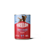 CARNILOVE Pâté Junior Dinde & Saumon 400g