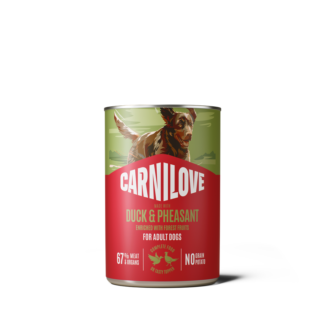CARNILOVE Pâté Adult Canard & Faisan 400g