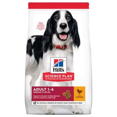 HILL'S Science Plan Adult 1-6 Medium Poulet