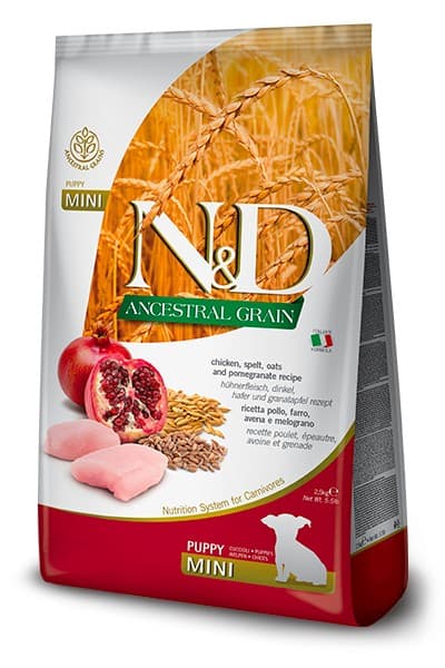 FARMINA ND Ancestral Grain Chiot Mini Poulet